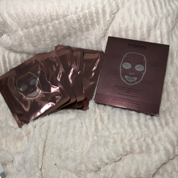 111SKIN Rose Gold Brightening Facial Masks(5 Pack) - Picture 5 of 8